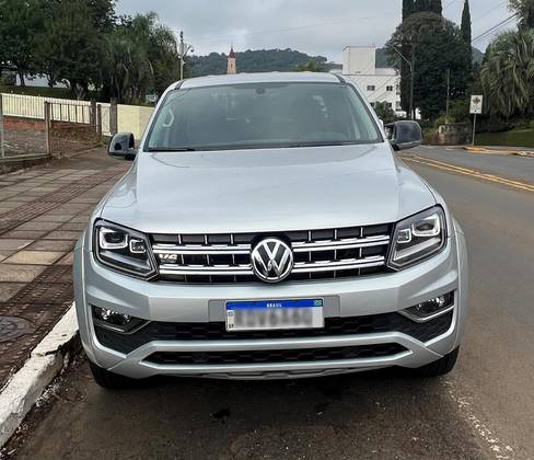 VOLKSWAGEN AMAROK 3.0 V6 TDI DIESEL HIGHLINE CD 4MOTION AUTOMÁTICO VOLKSWAGEN AMAROK 3.0 V6 TDI DIESEL HIGHLINE CD 4MOTION AUTOMÁTICO